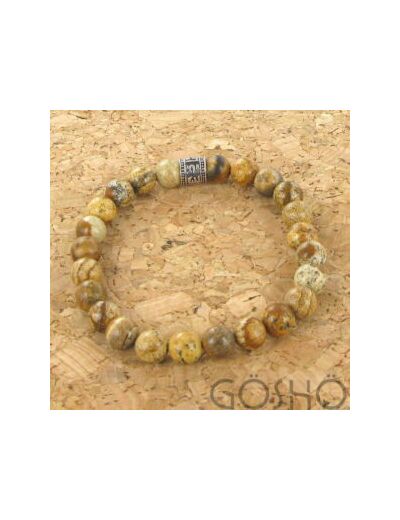 Bracelet GOSHO Jaspe paysage