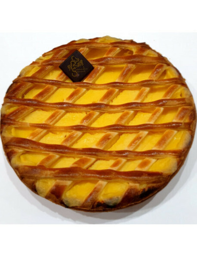 Tarte à la crème 4personnes