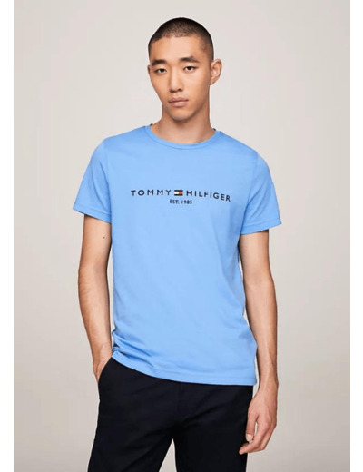 T-Shirt Tommy Hilfiger bleu