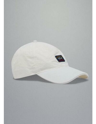 Casquette Paul & Shark blanche