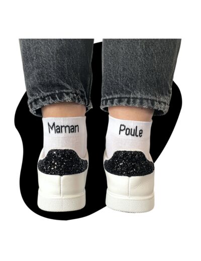 Chaussettes dépareillées Klak - Maman Poule - Jolie Môme