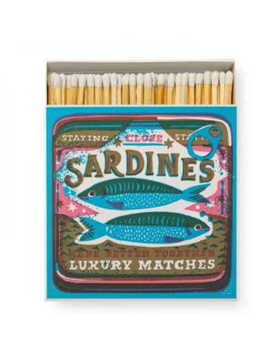 ALLUMETTES DECORATIVES DE SECURITE - LES SARDINES