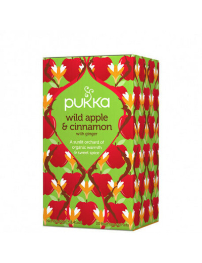 Tisane pomme cannelle BIO PUKKA