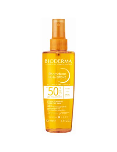 Huile protection solaire spf 50 Bioderma 200ml - Pharmacie d'Haspres