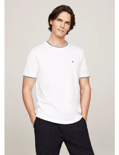 T-Shirt Tommy Hilfiger blanc