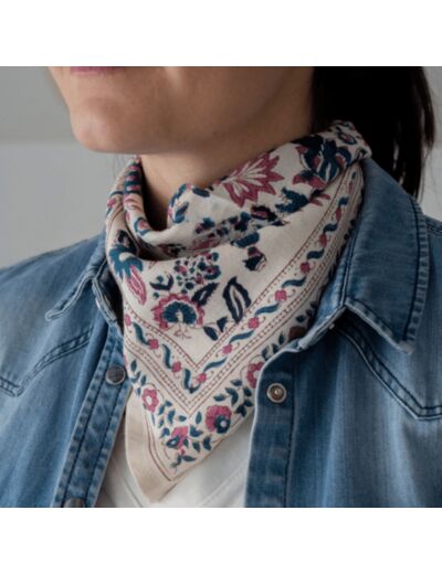 PETIT FOULARD GOA MYRTILLE