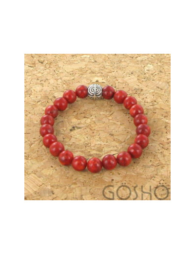 Bracelet GÖSHÖ Corail Éponge