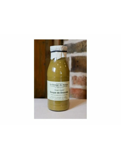 SOUPE LEGERE DE BROCOLIS 50CL