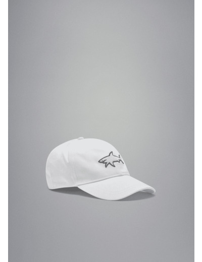 Casquette Paul & Shark blanche