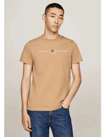 T-Shirt Tommy Hilfiger marron