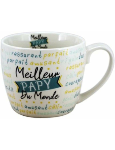 Faye Import Tasse - Meilleur Papy du Monde