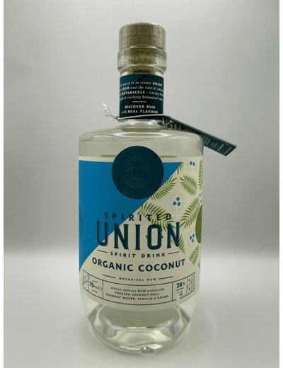 Rhum Spirit Union Organic Coconut - La Ch'tite Cave