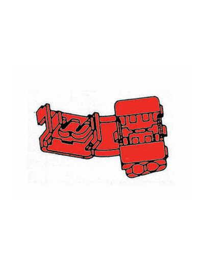 RACCORD INSTANTANE ROUGE