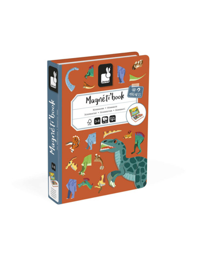 MAGNETI BOOK DINOSAURES