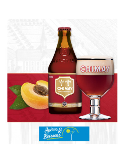 Bière Belge Chimay Rouge 7° / 33cl - Apéros & Boissons