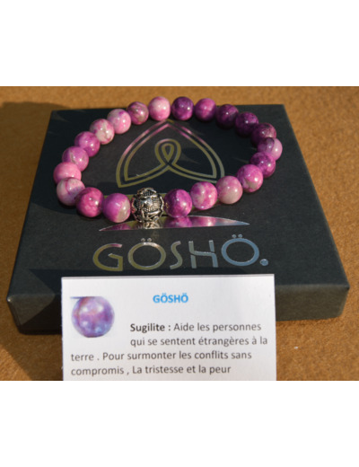 Bracelet GOSHO Sugilite