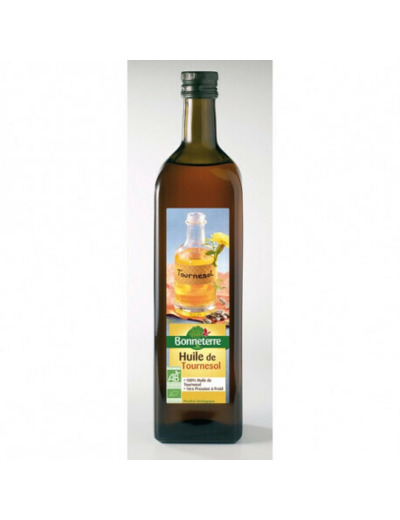 Huile bio De Tournesol 1 L - Bonneterre- Abc Bio