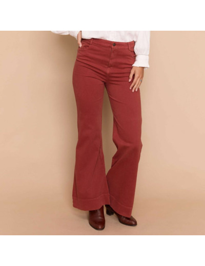 PANTALON UNDERGROUND BOIS DE ROSE