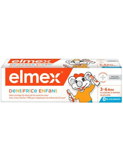 Elmex Dentifrice Enfant 50 ml