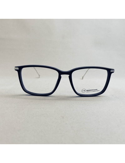 Lunettes de Vue JACKY de la Marque Monsieur Blanc Coloris Bleu