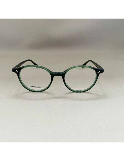 Lunettes de Vue Enfant Modèle Brooks de la Marque Gigi Studios Coloris Vert