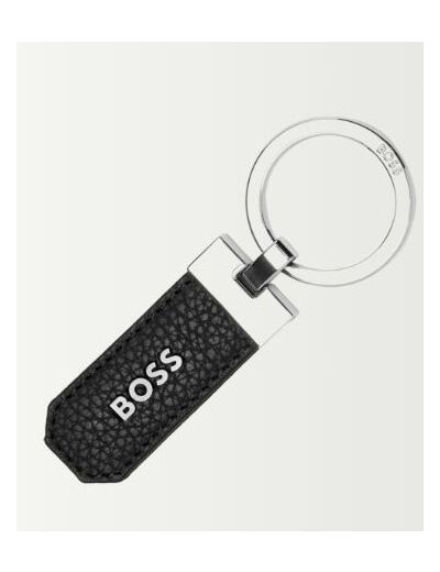 Porte-Clefs grainé noir