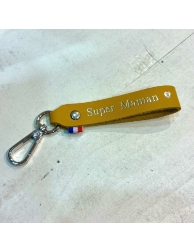 PORTE CLES SUPER MAMAN