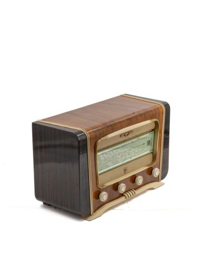 Radio Vintage Clarville 50's ~ Qualité audiophile Bluetooth