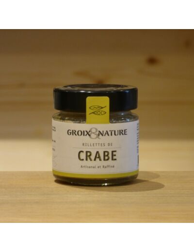 Rillettes de Crabe Groix & Nature