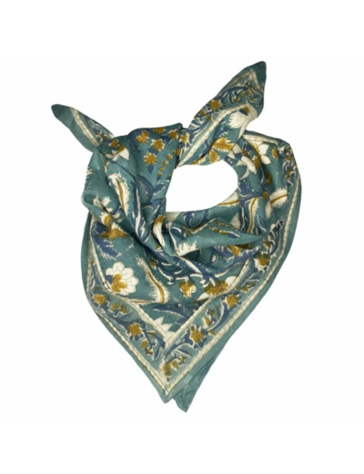 PETIT FOULARD DEHLI CELEDON