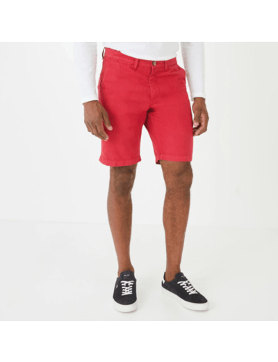 Bermuda Eden Park rouge en coton