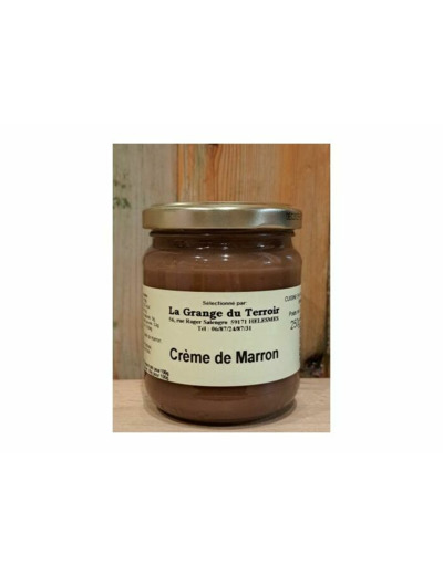 CREME DE MARRON 250G