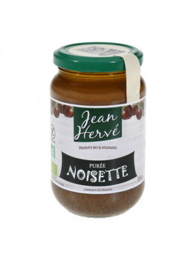 purée de noisette bio JEAN HERVE