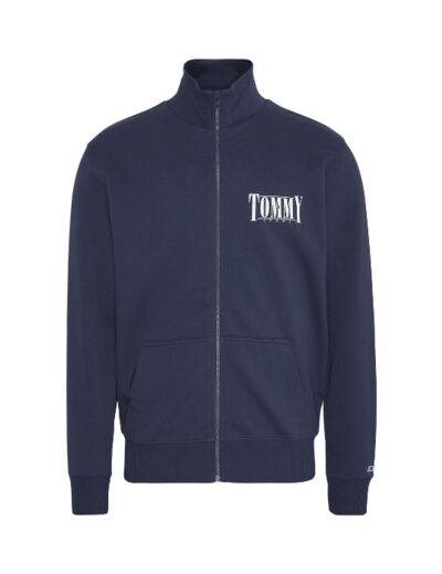 Sweat zippé Tommy Jeans marine