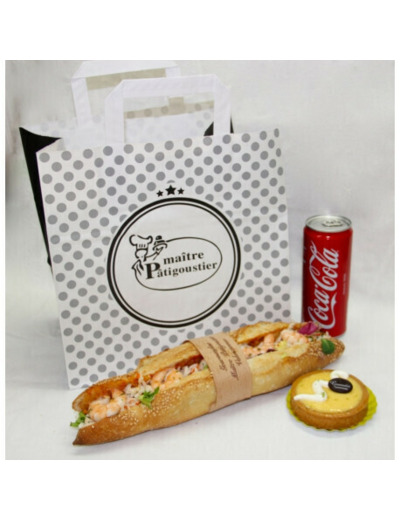 Formule Sandwich Gourmet Gambas