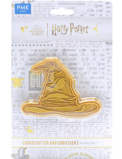 Embosseur et Emporte pièce Chapeau Harry Potter -,Pâtiss & vous