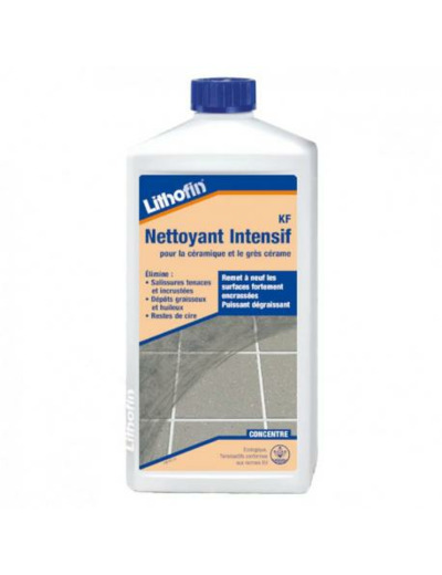 KF-Nettoyant Intensif LITHOFIN - Top Carrelage