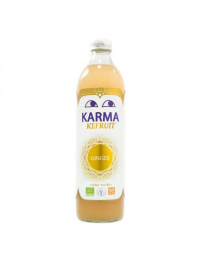 Kéfir de fruits gingembre 50cl - Abc Bio