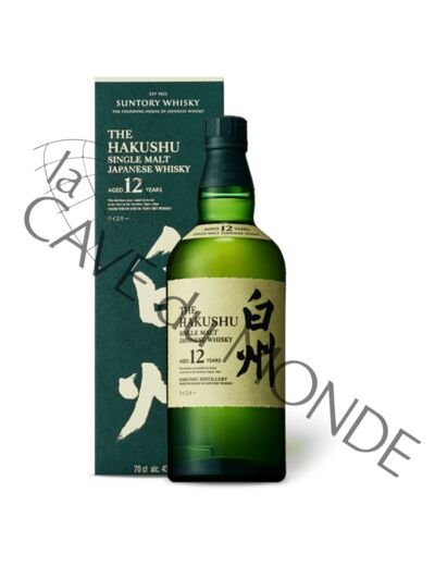 Whisky Japonais Hakushu 12 ans 43° 70cl