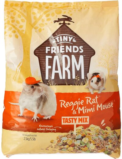 Supreme Petfoods Reggie Rat Complete Muesli 2.5 kg