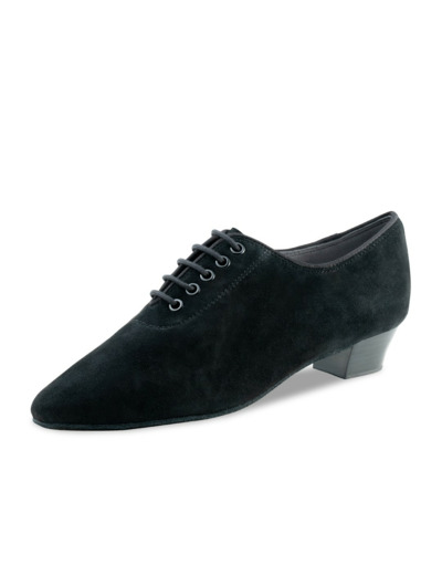 Babette 559-30 - Chaussures d'entraînements en nubuck noir - Anna Kern