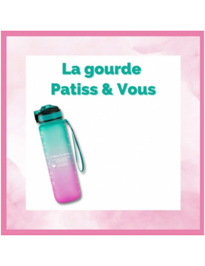 Gourde 1L Patiss & vous - Patiss&vous