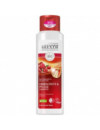 Shampooing protection couleur Lavera 250ml