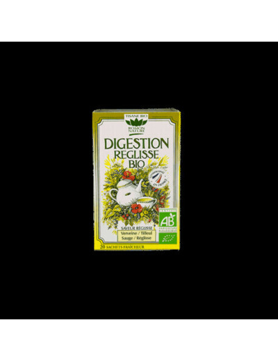 Tisane digestion réglisse BIO ROMON NATURE