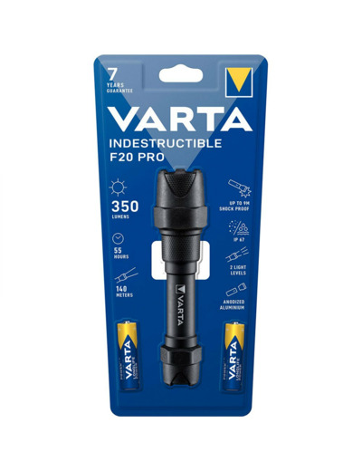 Torche Varta indestructible F20 Pro 6W LED