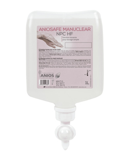 Aniosafe Manuclear NPC HF CPA Airless 1L