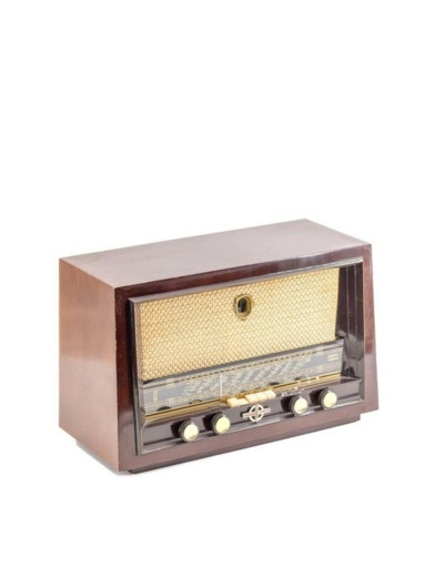 Radio Vintage Ducretet Thomson 50's ~ Qualité audiophile Bluetooth