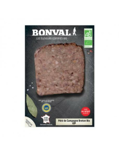 Pâté de campagne 150g - Abc Bio