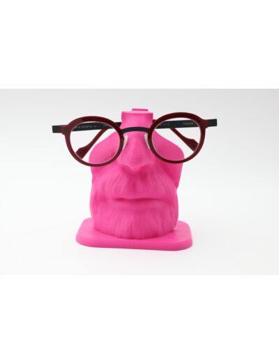 PORTE LUNETTE HOMME 3D ROSE