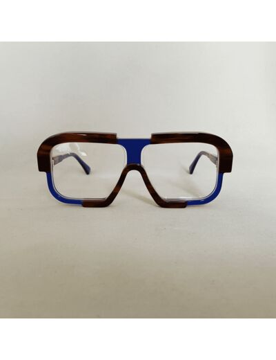 Lunettes De Vue Mixte Pierre Eyewear Modèle Hayata Coloris Tokyo Bleu